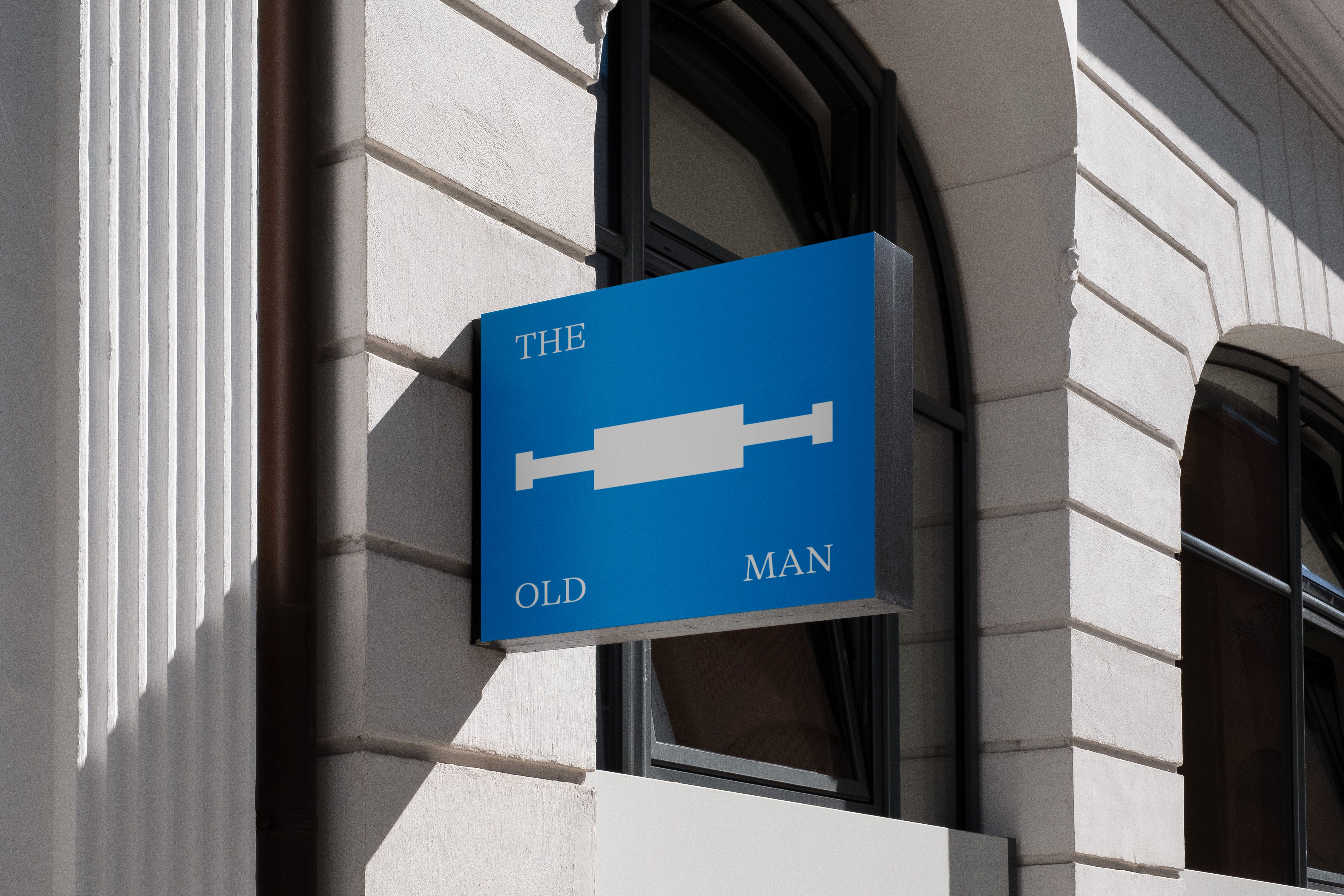 The Old Man bar rebrand