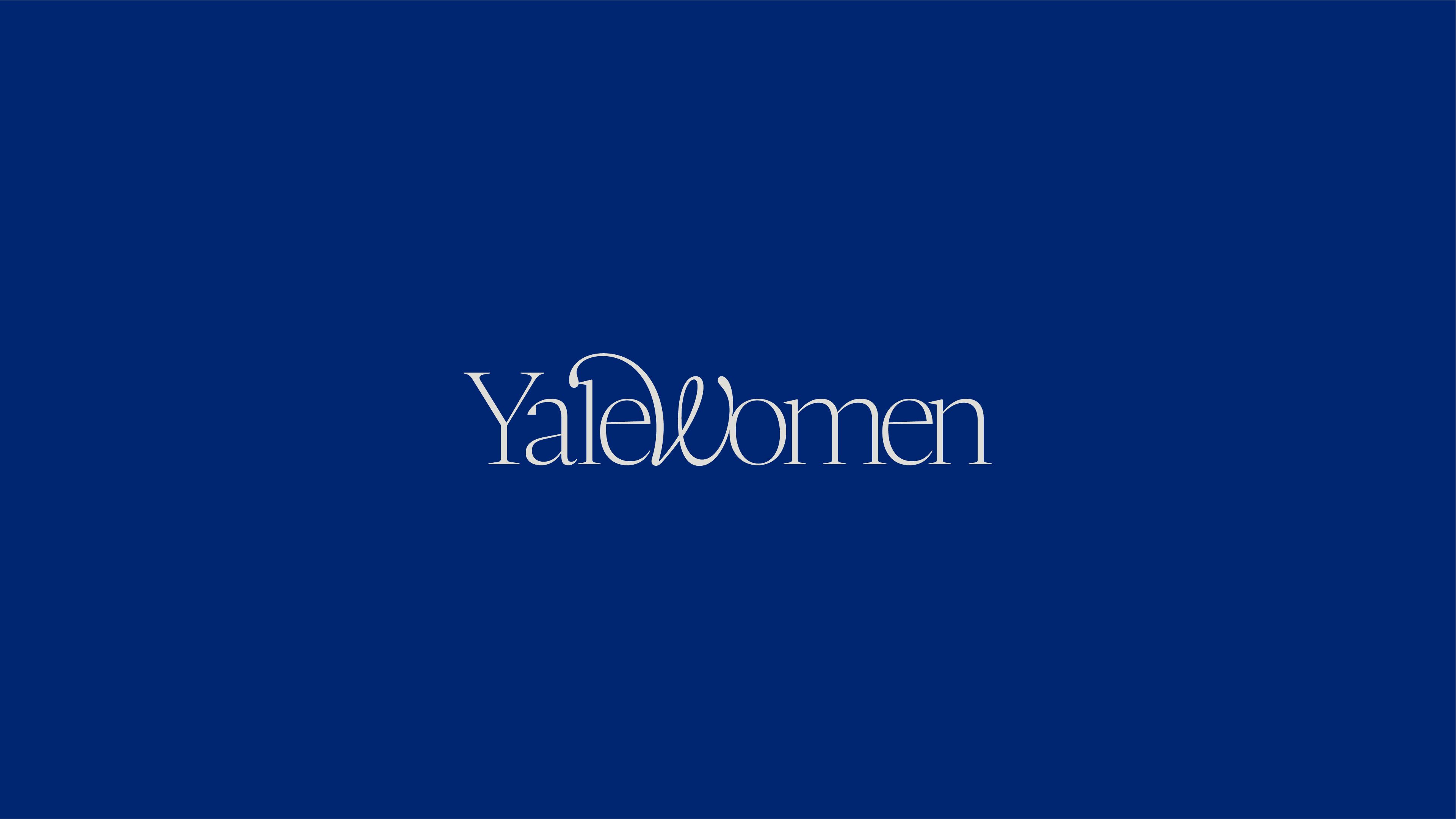 YaleWomen Identity