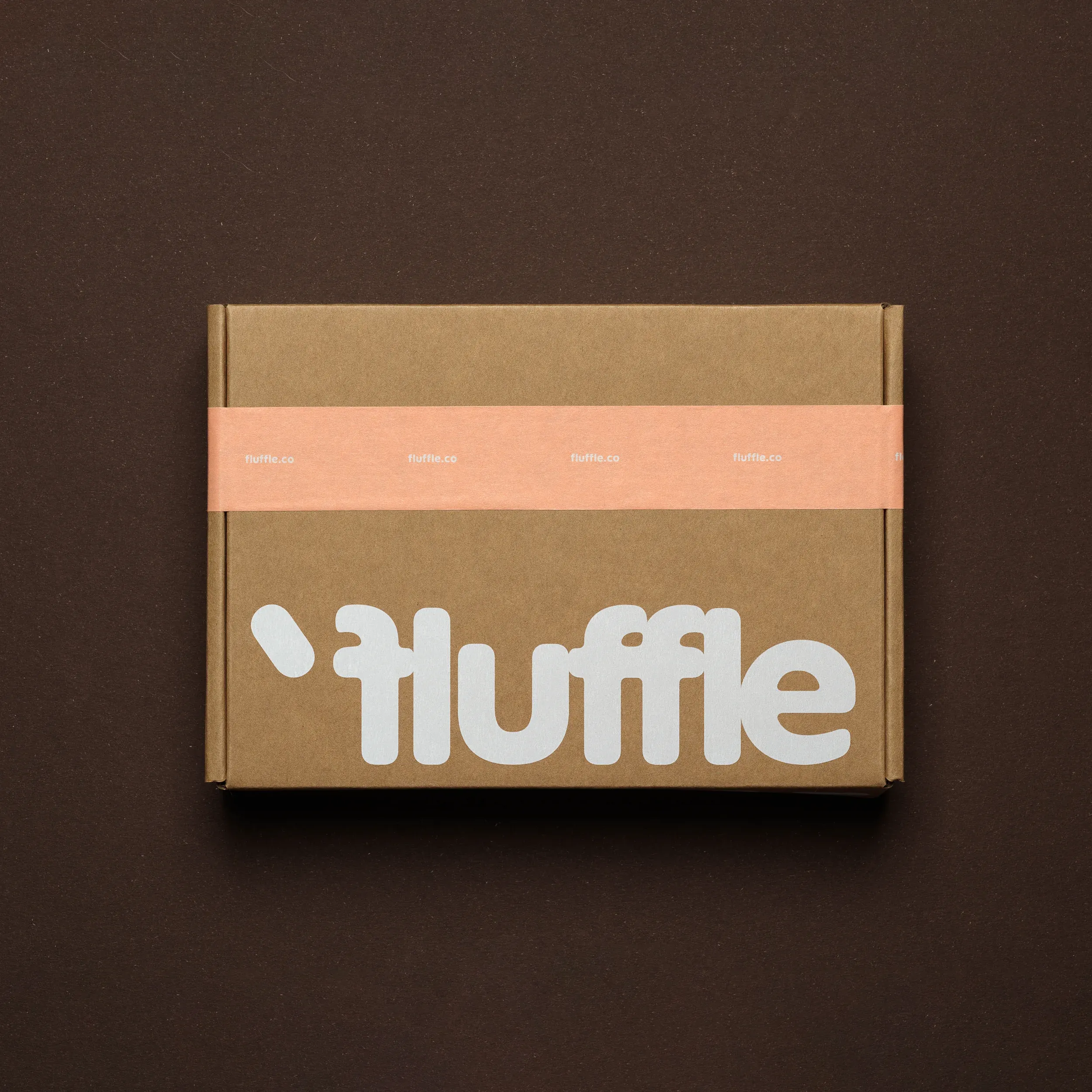 Fluffle brand identity