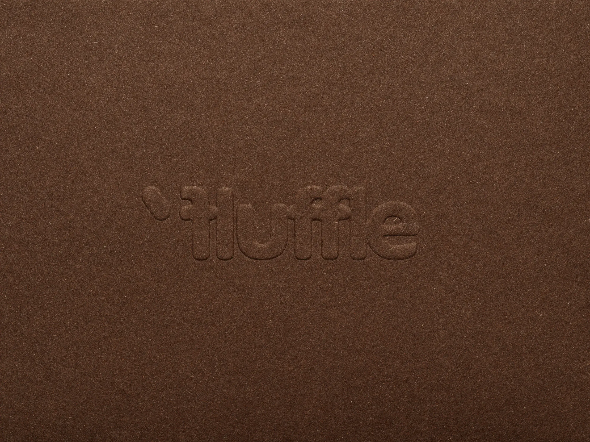 Fluffle brand identity