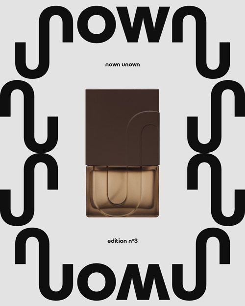 Niche perfume nown unown