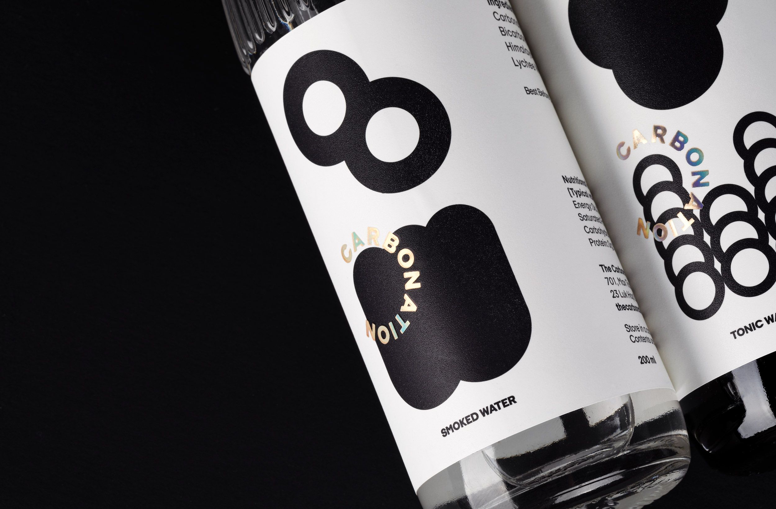  Brand identity, website and packaging  for tonic mixers