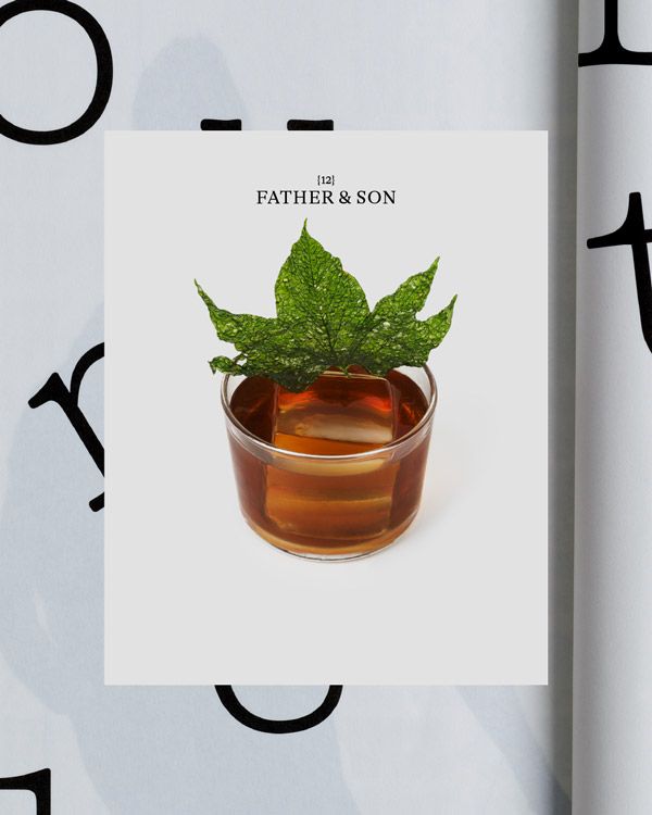 The Old Man menu no.7